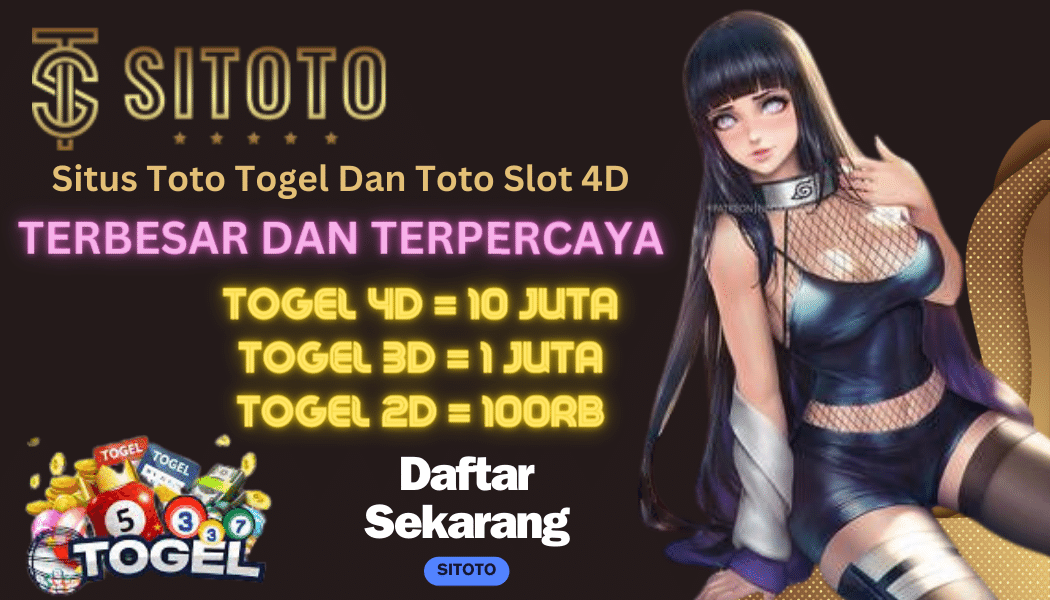 SITOTO : Daftar Situs Togel Slot & Login Agen Togel Online Terpercaya